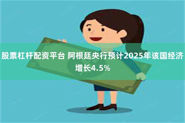 股票杠杆配资平台 阿根廷央行预计2025年该国经济增长4.5%