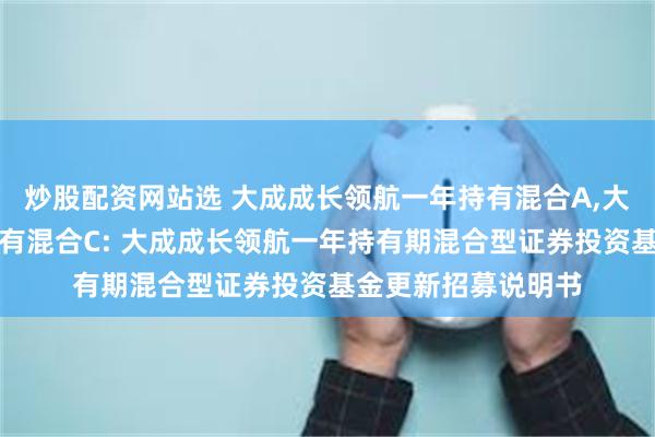 炒股配资网站选 大成成长领航一年持有混合A,大成成长领航一年持有混合C: 大成成长领航一年持有期混合型证券投资基金更新招募说明书
